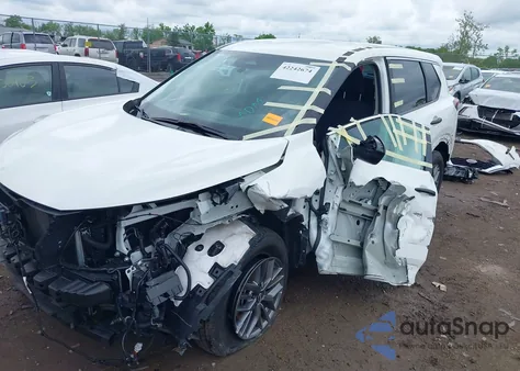 2023 Nissan Rogue S Intelligent Awd from USA, damaged, VIN 5N1BT3AB8PC850965